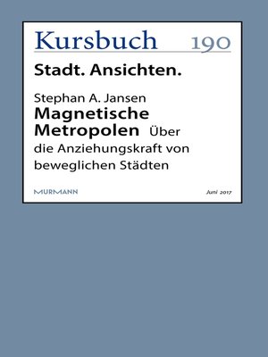 cover image of Magnetische Metropolen